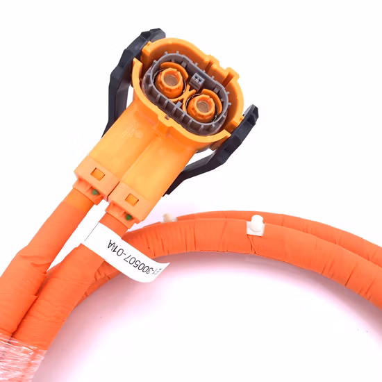 Жгут проводов для компрессора EV, кабель для транспортных средств на новой энергии, электрический скутер, мотоцикл, автомобильный жгут проводов, кабель для зарядки литиевой батареи