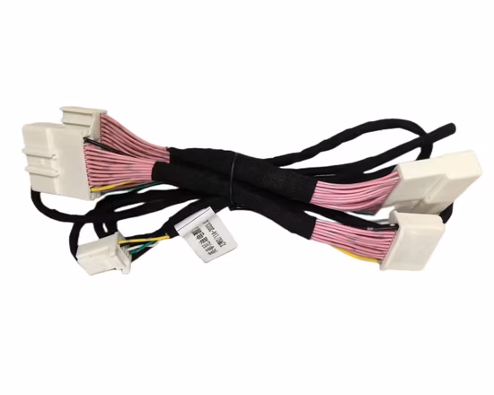 Профессиональные автомобильные жгуты проводов, изготовление на заказ для замены силового кабеля системы безопасности Infiniti 3D View