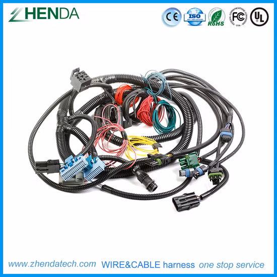 Высокое качество ODM индивидуальные жгуты проводов промышленного автомобиля медицинского применения OEM
