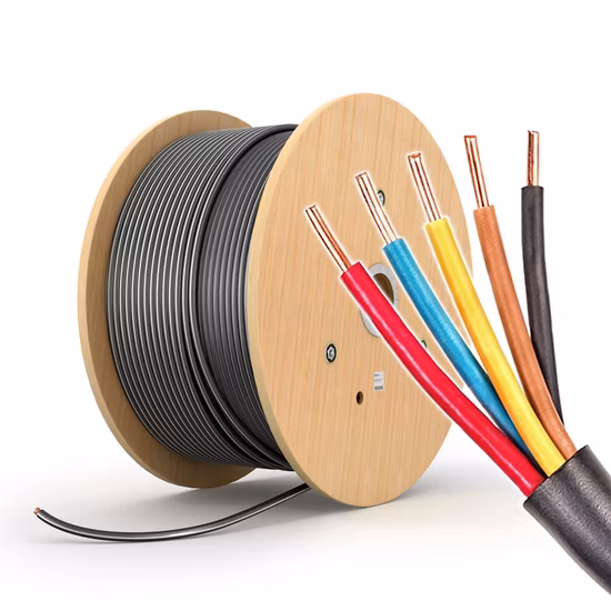Electric Hoist Handle Control Line Driving Special Cable Core with Steel Wire