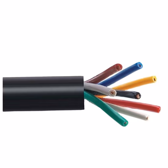 Electric Hoist Handle Control Line Driving Special Cable Core with Steel Wire